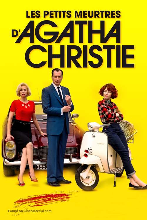 &quot;Les petits meurtres d&#039;Agatha Christie&quot; - French Movie Cover