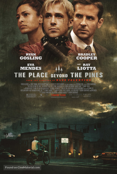 The Place Beyond the Pines - Movie Poster