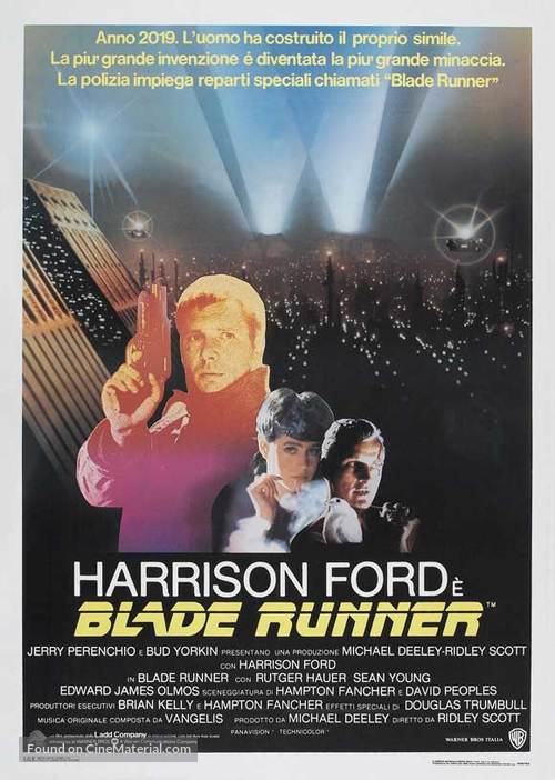 Blade Runner - Italian Movie Poster