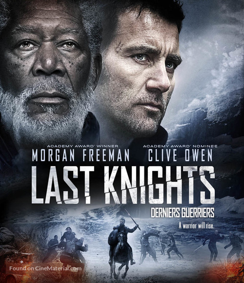 The Last Knights - Canadian Blu-Ray movie cover