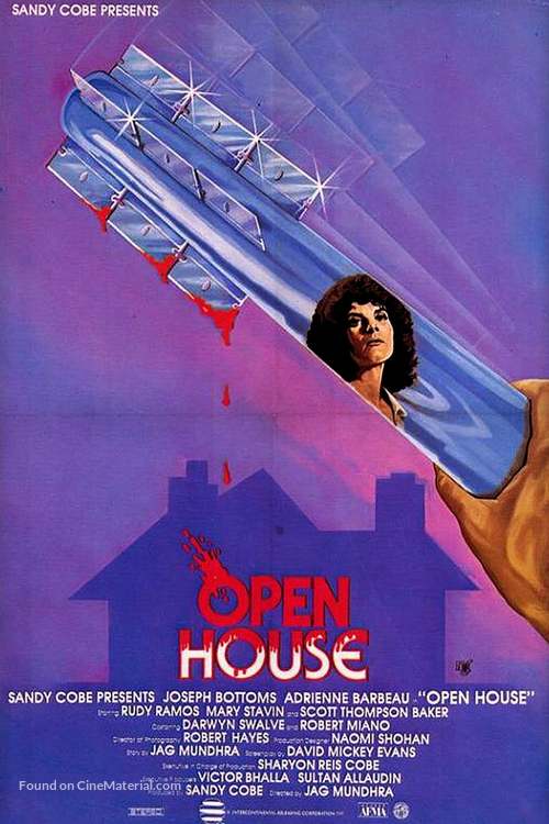 Open House - Movie Poster