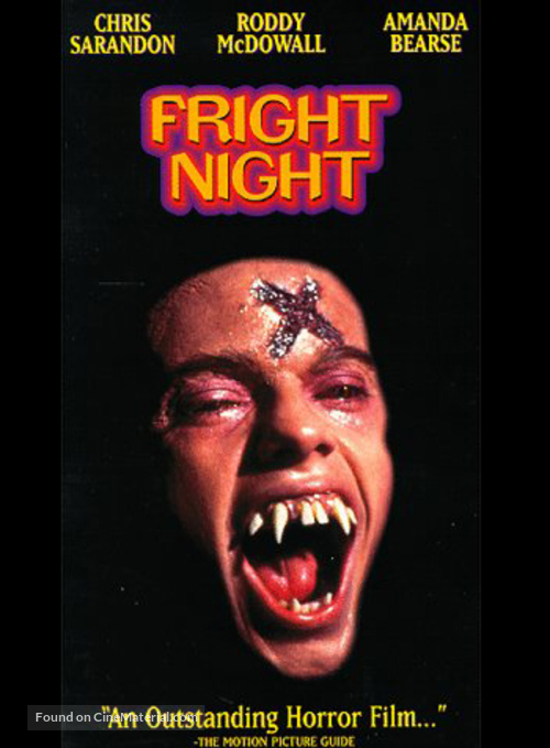 Fright Night - DVD movie cover