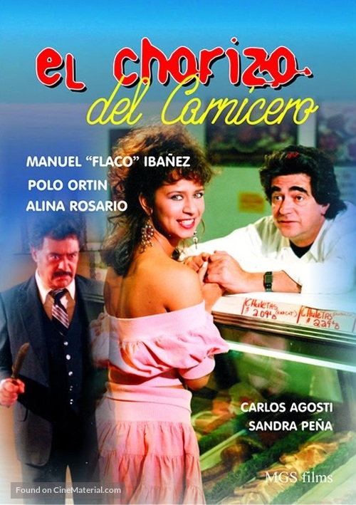 El chorizo del carnicero - Mexican Movie Poster