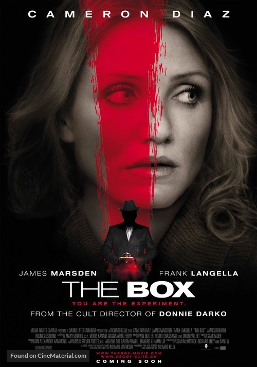 The Box - Swiss Movie Poster