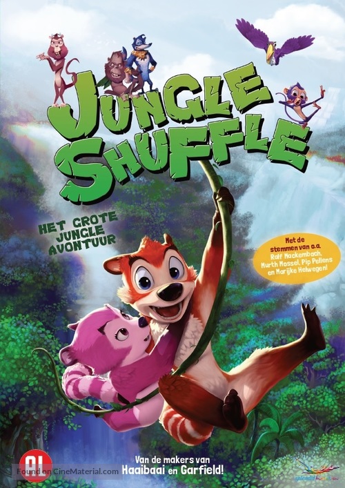 Jungle Shuffle - Dutch Movie Cover