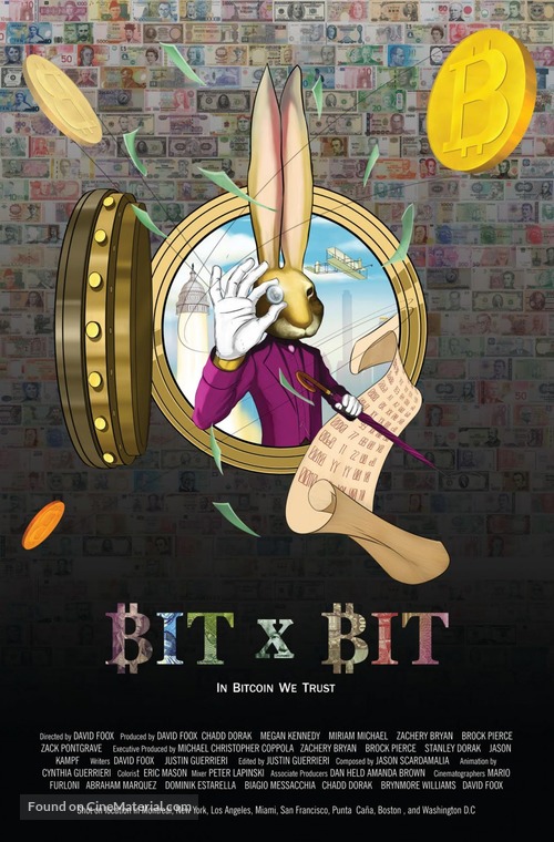 BIT X BIT: In Bitcoin We Trust - Movie Poster