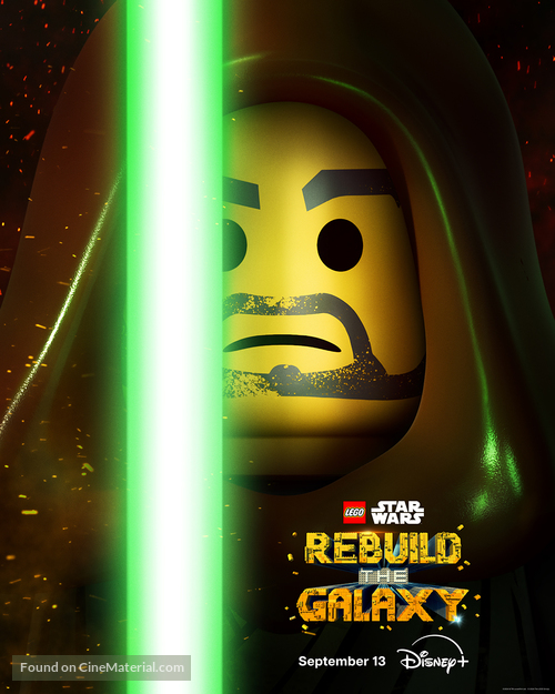 LEGO Star Wars: Rebuild the Galaxy - Movie Poster