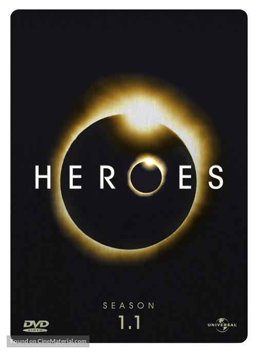 &quot;Heroes&quot; - German DVD movie cover