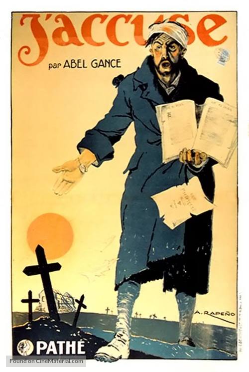 J&#039;accuse! - French Movie Poster