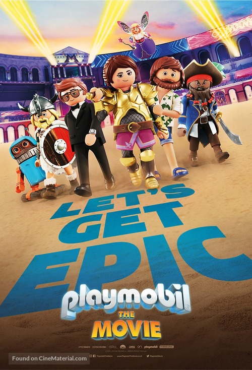 Playmobil: The Movie - British Movie Poster