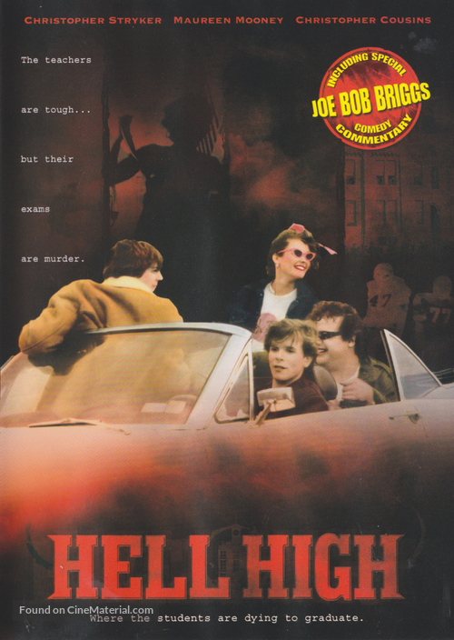 Hell High - DVD movie cover