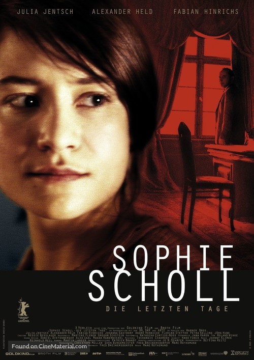 Sophie Scholl - Die letzten Tage - German Movie Poster