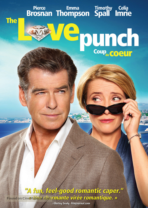 The Love Punch - Canadian Movie Cover