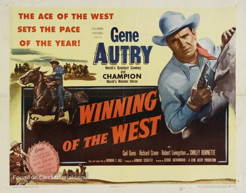 Winning of the West - Movie Poster