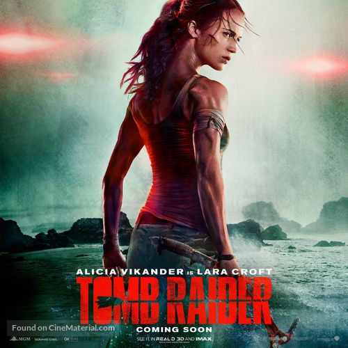 Tomb Raider - Indian Movie Poster