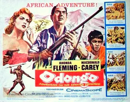 Odongo - Theatrical movie poster