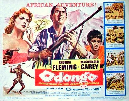 Odongo - Theatrical movie poster
