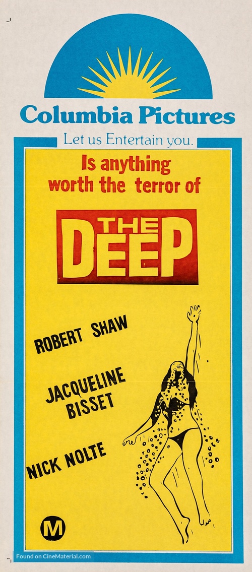 The Deep - Australian Movie Poster