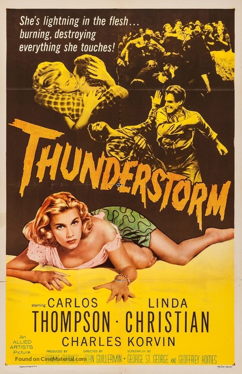 Thunderstorm - Movie Poster