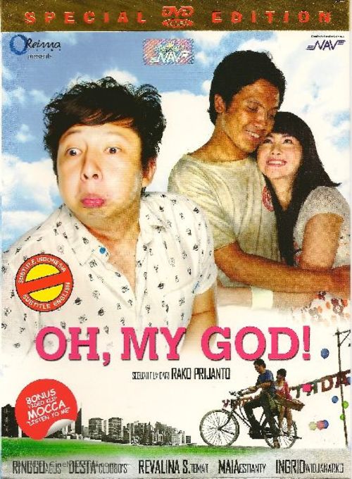 Oh, My God! - Indonesian Movie Cover