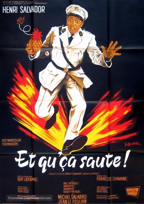 Et qu&#039;&ccedil;a saute! - French Movie Poster