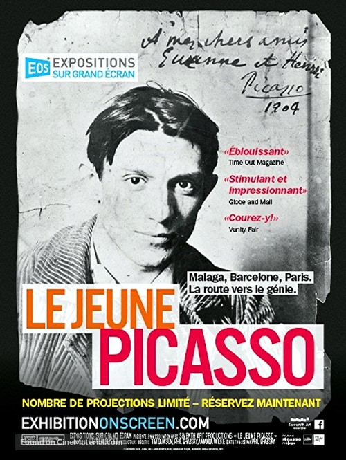 Young Picasso - French Movie Poster