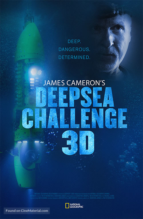 Deepsea Challenge 3D - Movie Poster