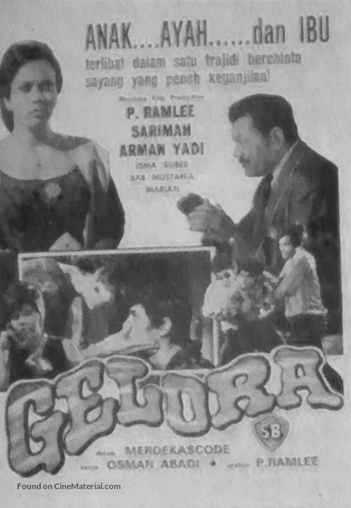 Gelora - Malaysian Movie Poster