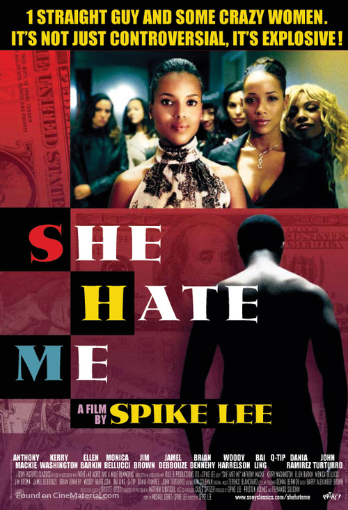 She Hate Me - Movie Poster