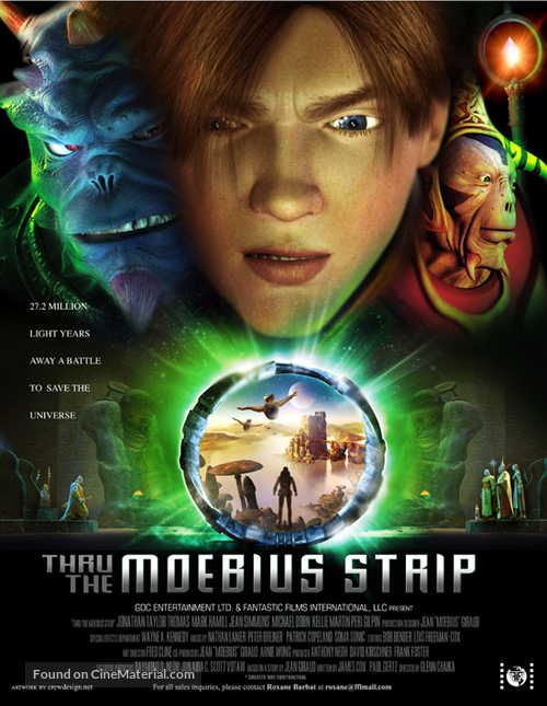Thru the Moebius Strip - poster