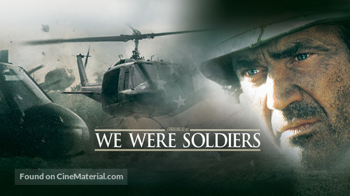 We Were Soldiers - Dutch Movie Cover