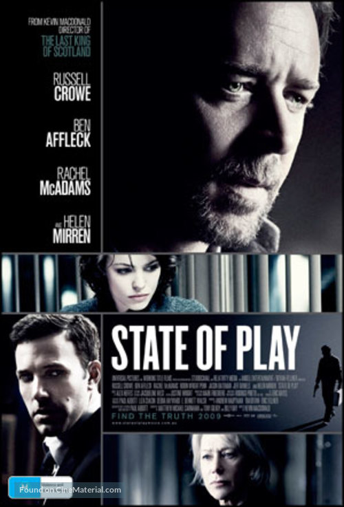 State of Play - Australian Movie Poster