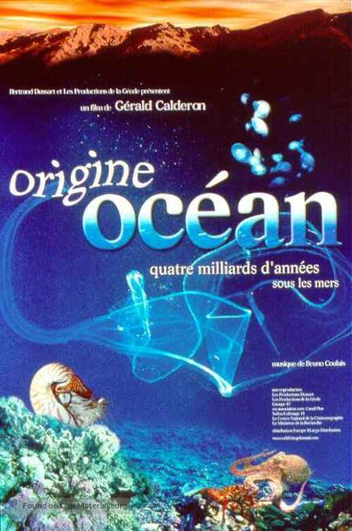 Origine oc&eacute;an - 4 milliards d&#039;ann&eacute;es sous les mers - French Movie Poster