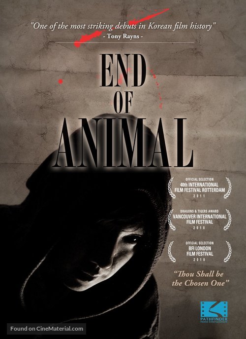 End of Animal - DVD movie cover