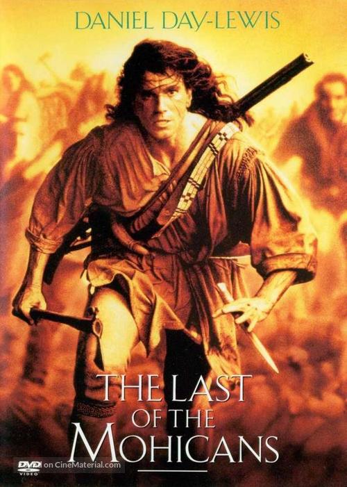 The Last of the Mohicans - Croatian Movie Cover