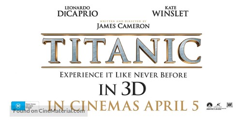 Titanic - Australian Logo