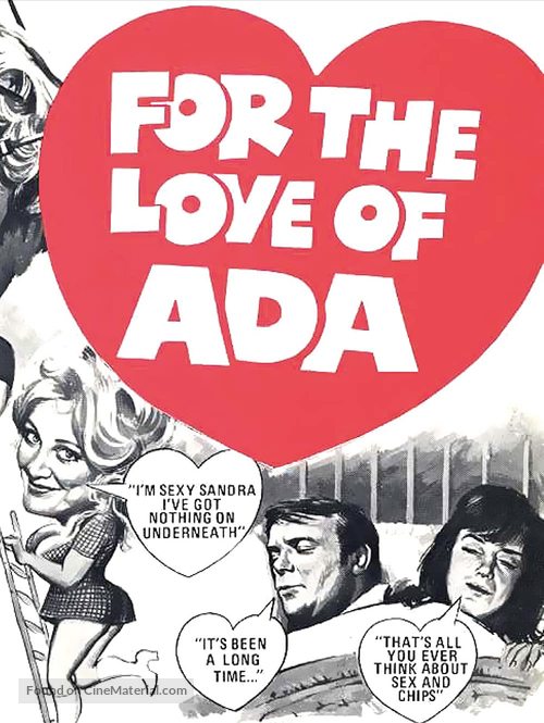 For the Love of Ada - British Movie Cover