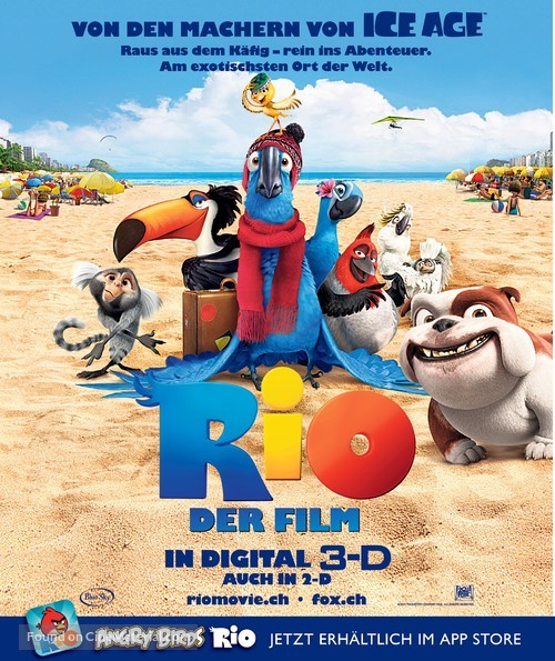 Rio - Swiss Movie Poster
