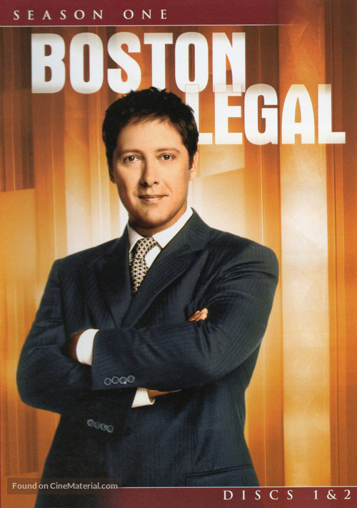 &quot;Boston Legal&quot; - DVD movie cover