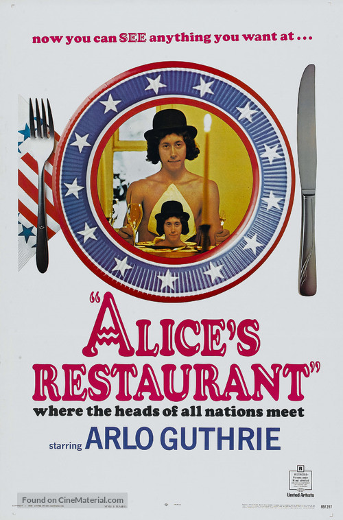 Alice&#039;s Restaurant - Teaser movie poster