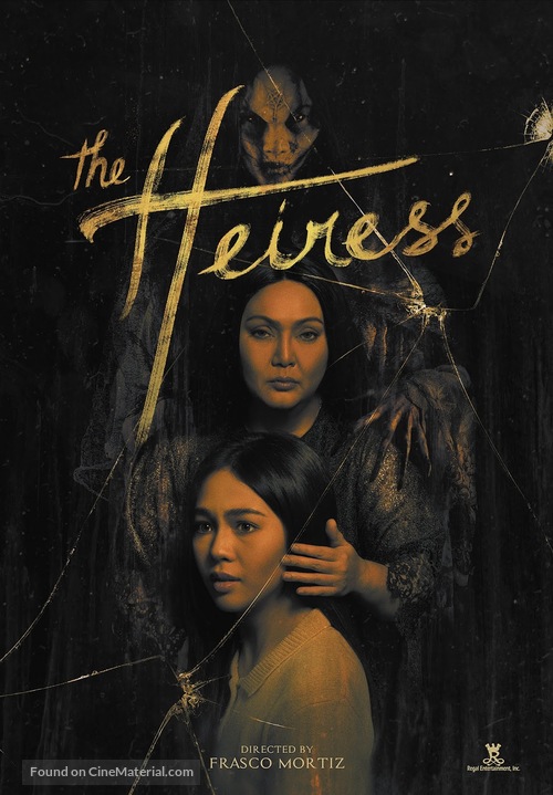 The Heiress - Philippine Movie Poster