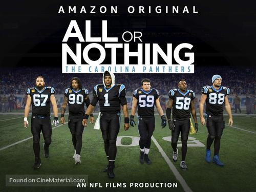 &quot;All or Nothing: Carolina Panthers&quot; - Movie Cover