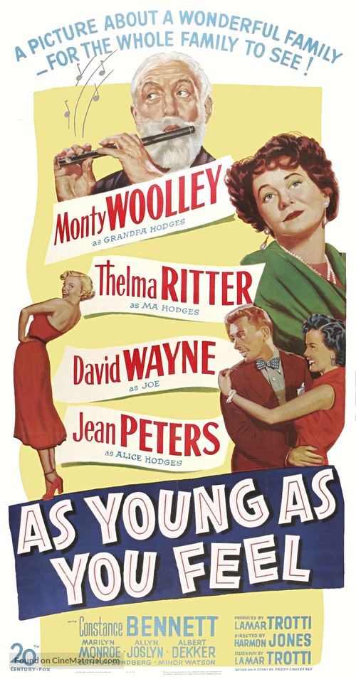 As Young as You Feel - Movie Poster