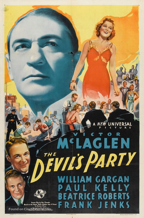 The Devil&#039;s Party - Movie Poster