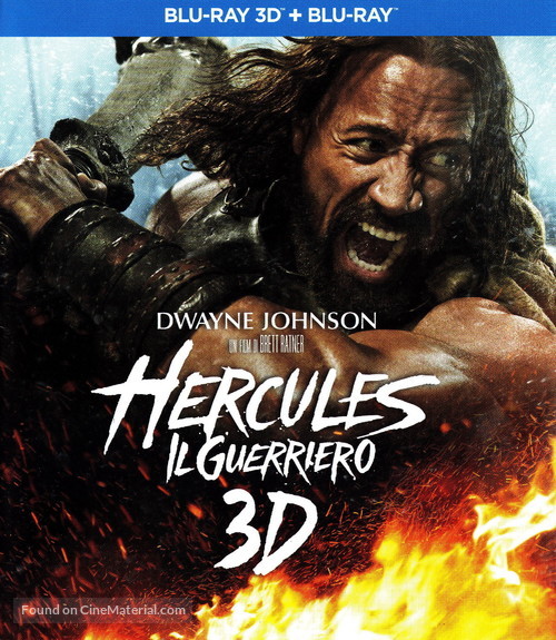 Hercules - Italian Blu-Ray movie cover