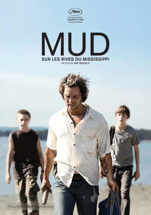 Mud - French Movie Poster