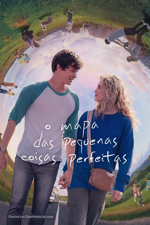 The Map of Tiny Perfect Things - Brazilian Movie Poster