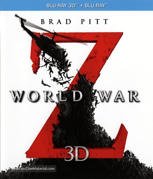 World War Z - Polish Blu-Ray movie cover