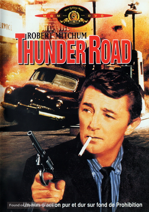 Thunder Road - French DVD movie cover