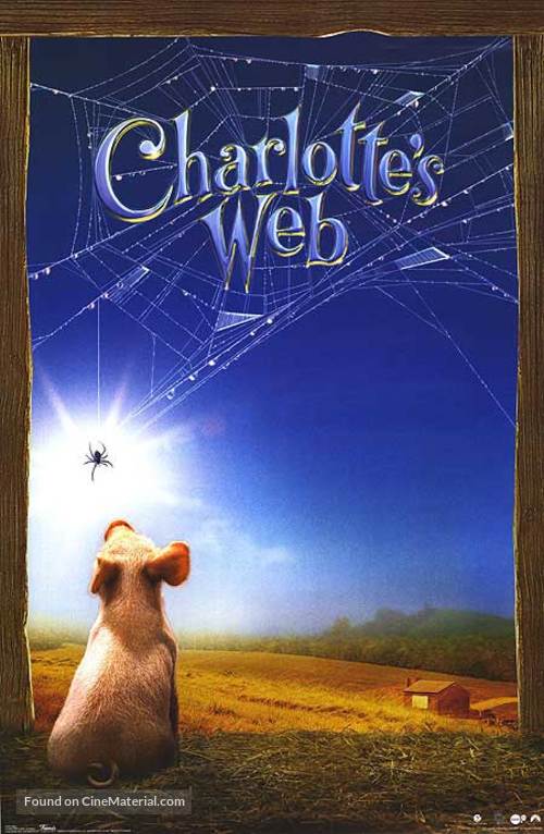 Charlotte&#039;s Web - Movie Poster